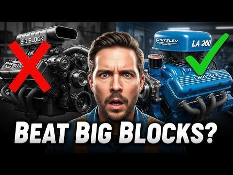 How Chrysler’s 360 Shamed Bigger Engines — Then Disappeared