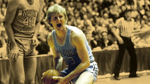 “What are you going to do? Hang off the back of a garbage truck all of your life?” — how two coaches from Indiana State University convinced Larry Bird to play college basketball