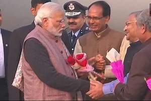 Narendra Modi in Madhya Pradesh Live Updates: Prime Minister to address annual conference of DGPs-IGPs