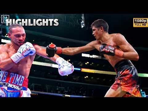 Keith Thurman vs Sebastian Fundora – Full Fight Highlights & KO | Insane War You Must See!