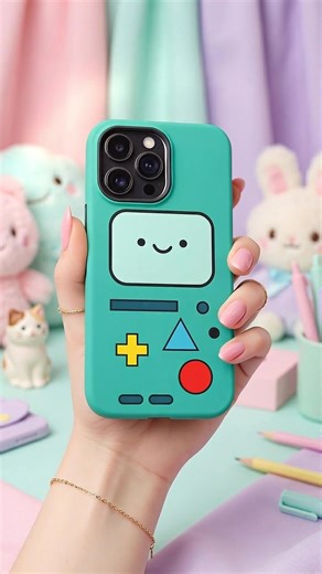 BMO Love: Explore Fun Adventure Time Phone Cases