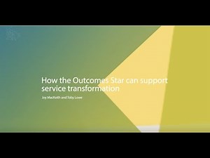 How the Outcomes Star can support service transformation