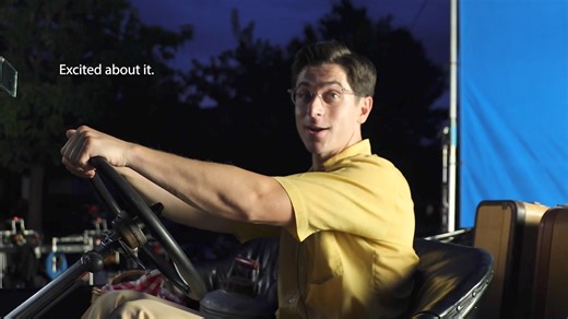 5.3K views · 404 reactions | David Henrie shares some old-school movie magic tricks in his new role as young Ronald Reagan in the REAGAN movies, in theaters August 30th. | Reagan Movie | Facebook