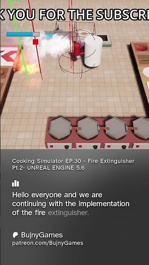 Cooking Simulator EP 30 - Fire Extinguisher Pt. 2 (Early Access Preview)