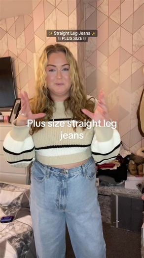 Perfect Fitting Plus Size Straight Leg Jeans Review
