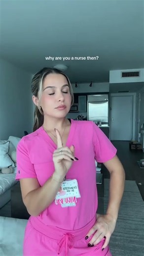 But why do i lowkey feel like most of us nurses really just... #Shorts #francescamiarn