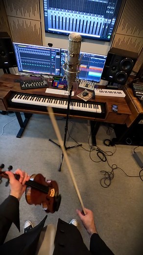 I found this one interesting today. #violin #filmmusic #fyp #filmproduction #bernardhermann