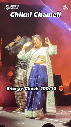 SHE OWNS THE STAGE 😭🔥 | SHREYA GHOSHAL UNSTOPPABLE TOUR ENERGY ⚡