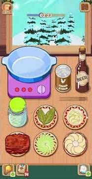 Cookingdom 🌟 LEVEL-140 (Pork and Sauerkraut) #games #gameplay #gaming #cooking #food #yummy #fyp