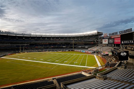 Cortaca Jug college football game returning to Yankee Stadium in 2026