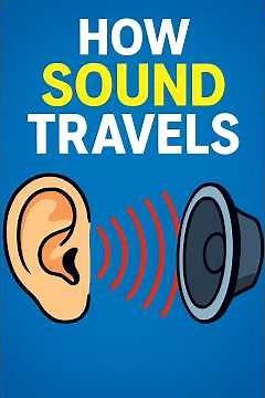 How sound travels explained in simple words l eduprince academy l #physics #sound #soundwave