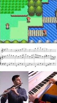 Route 209 – Pokémon Diamond & Pearl | Flute & Piano cover w/ ‪@InstrumentManiac‬