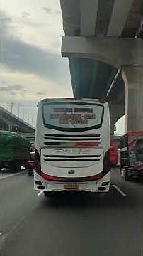 Bus aceh yang tetap eksis di jalur Bandung Aceh