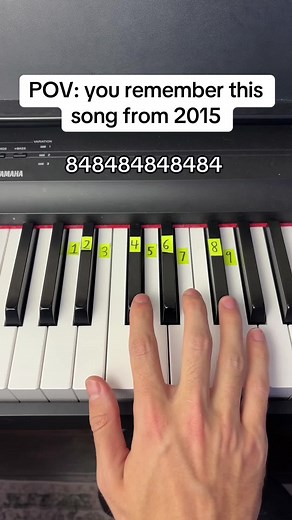 Fallen Down - Undertale🥲 #piano #undertale #fallendown #tutorial #fyp