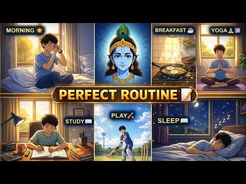 परफेक्ट रूटीन फॉर स्टूडेंट्स | 30 दिन में Discipline, Focus & Success