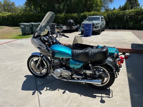1978 Honda 750 Hondamatic | eBay