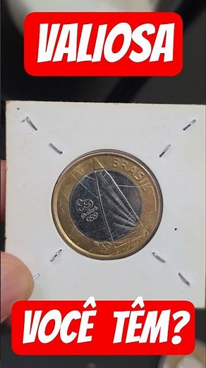 🔥 ESTA MOEDA DE 1 REAL VALE R$ 400,00: VEJA SE VOCÊ TEM UMA DESSAS NA CARTEIRA! 🚨