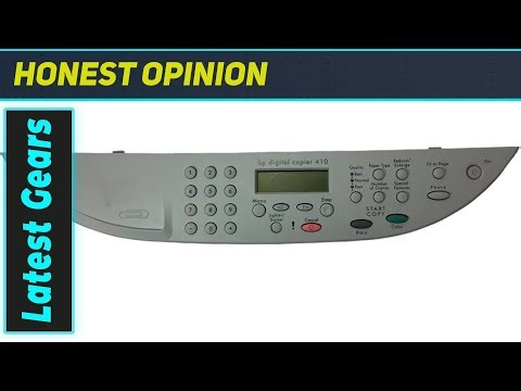 HP Digital Copier 410 US: Unmatched Monochrome Copying Power