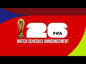 2026 FIFA World Cup Match Schedule Reveal | FOX SPORTS