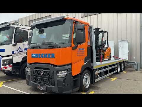 Renault Trucks T 430 Platform (2025) – Exterior Walkaround | NUFAM Karlsruhe