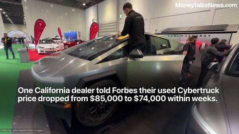 Tesla Dealers Struggle With Rapidly Declining Cybertruck Prices