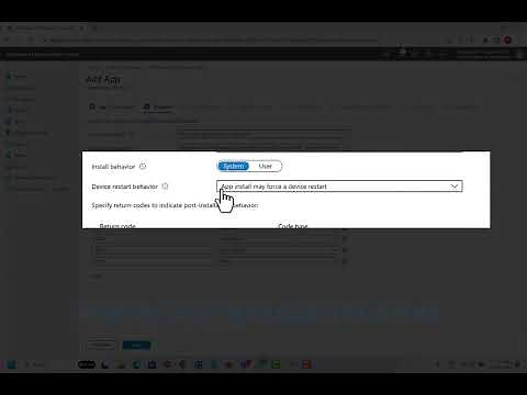 Installing Application along with its dependencies using Microsoft Intune.