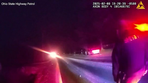 New video released: State trooper involved in suspected OVI crash