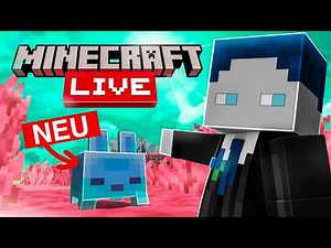 BASTIGHG REAGIERT AUF NEUE 4. DIMENSION (MINECRAFT LIVE)