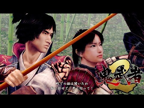 十兵衛(Lv.1) - 木刀 -《一閃･連鎖一閃》【鬼武者2 リマスター】オユウ√ Jubei┃Bokken【Onimusha 2 Samurai's Destiny Remaster】日本語 4K