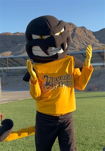 WE LOVE YOU STING!! 💛🦂 #NevadaStateU