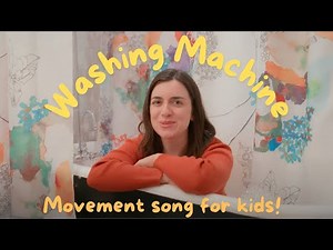 “Washing Machine" | Fun movement song for kids!