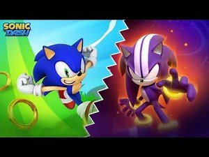 Sonic Dash 2025 - Unlocked Darkspine and Fully Upgraded
