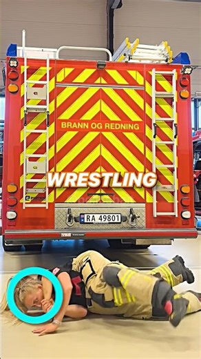 Why Firefighters Wrestle People? 👨‍🚒
