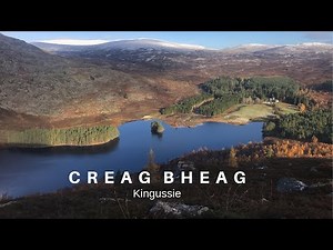 A walk above Kingussie to Creag Bheag