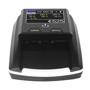 [Hot Item] Smart Money Detector Factory Note Bill Banknote Machine for USD Euro GBP
