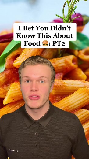 Interesting Food Facts You Didn't Know