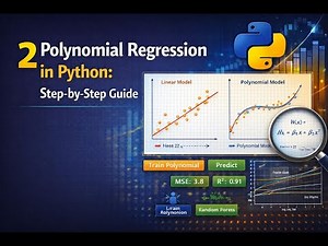 Understanding Polynomial Regression in Python: A Step-by-Step Tutorial