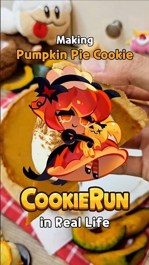 I love Pumpkin Pie #cookierunkingdom