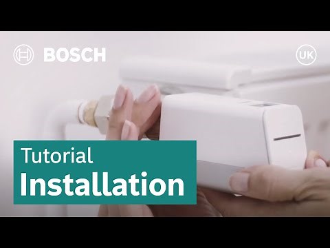 Installation: Radiator Thermostat | Bosch Smart Home