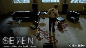 6.4K views · 67 reactions | “Se7en” (starring Brad Pitt, Morgan Freeman and Kevin Spacey) is celebrating its 30th anniversary with a limited return to theaters in IMAX and a 4K UltraHD Blu-ray remaster. Filmmaker David Fincher sat down with CinemaBlend Managing Editor Sean O’Connell to discuss the making of the film, what he thinks about retirement, where that iconic box might be today and more. | CinemaBlend | Facebook
