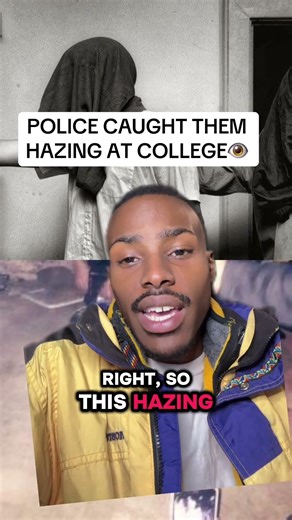 Police Caught Them Hazing In College Dorm #shorts