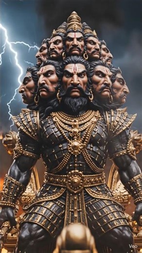 “The Day Lord Rama Defeated Ravana”#ram#lordrama#ramayana