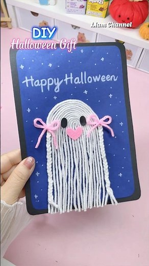 DIY Halloween Card ideas