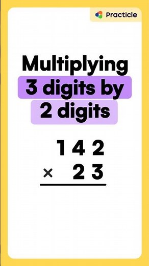 How to multiply 3 digit and 2 digit numbers fast | 3-digit by 2-digit multiplication