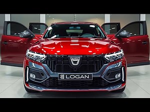 2025 Dacia Logan: New Design, New Power!