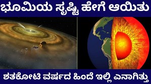 247K views · 9.4K reactions | ಭೂಮಿ ಹೇಗೆ ಸೃಷ್ಟಿ ಆಯಿತು ಗೊತ್ತಾ | ಭೂಮಿಯ ಸೃಷ್ಟಿಗೂ ಮೊದಲು ಇಲ್ಲಿ ಏನಿತ್ತು | How Earth Was Formed | Historic Kannada | Facebook
