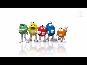 M&M's Color Break Up Commercial But With Monsters Inc Teaser Trailer Song