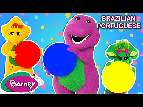 Um dia perfeitamente roxo | Aprendendo sobre cores | Episódios Completos | barney e amigos
