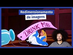 Amostragem e Reconstrução de Imagens | O que é ALIASING e Como Redimensionar Imagens em Python