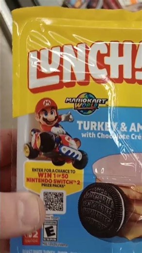 Lunchables Mario Kart World at Walmart !